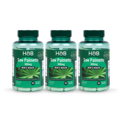 Image 1 for Saw Palmetto Capsules 900mg 3 Months Supply Bundle