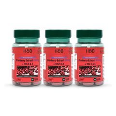 Image 1 for Cranberry Tablets 250mg 6 Months Supply Bundle