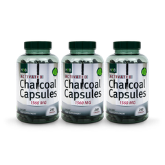 Image 1 for Charcoal Capsules 3 Months Supply Bundle