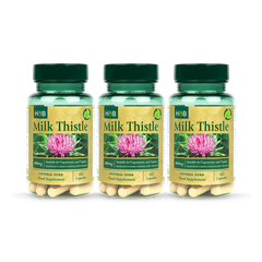 Image 1 for Milk Thistle Capsules 100mg 6 Months Supply Bundle