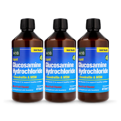 Image 1 for Liquid Glucosamine 3 Months Supply Bundle