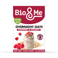 Image 1 for Overnight Oats Raspberry & Coconut 350g