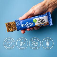 Image 4 for Blueberry Protein Oat Bars 3x 40g
