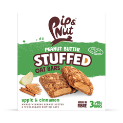 Image 1 for Peanut Butter Stuffed Oat Bar Apple & Cinnamon 3x 48g