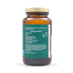 Image 2 for Lions Mane Berry Flavour 2500mg 60 Gummies