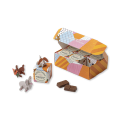 Image 1 for ® ToyChoc Box® RABBiTS GiFT SET