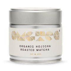 Image 1 for OMGTEA Organic Hojicha Roasted Matcha Green Tea 30 g