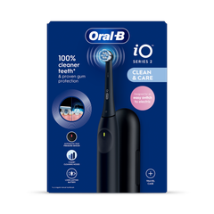 Image 2 for Oral-B iO2 Rechargeable Night Black Toothbrush With Travel Case