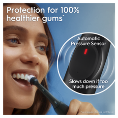Image 5 for Oral-B iO2 Rechargeable Night Black Toothbrush With Travel Case
