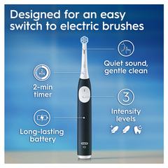 Image 5 for Oral-B iO2 Forest Green Rechargeable Toothbrush with Travel Case