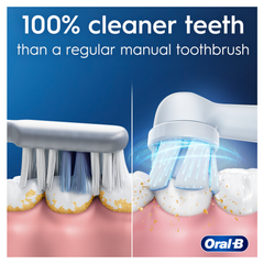 Image 2 for Oral-B iO2 Pink Rechargeable Toothbrush With Travel Case