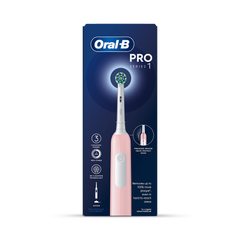 Image 2 for Oral-B Pro Series1 Cross Action Rechargeable Toothbrush  - Pink