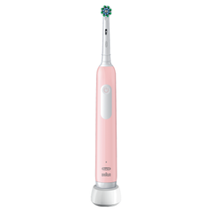 Image 3 for Oral-B Pro Series1 Cross Action Rechargeable Toothbrush  - Pink