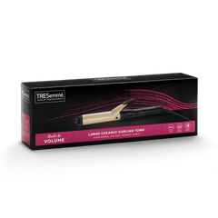 Image 1 for TRESemmé Large Ceramic Curling Tong Black 2805DU