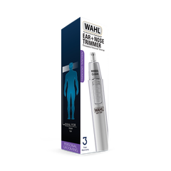 Image 2 for Wahl Battery Operated Nasal Trimmer Wet and Dry 5560