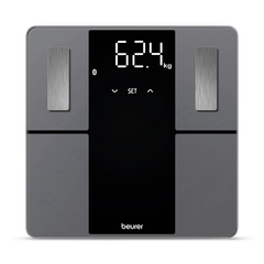 Image 1 for Smart Bluetooth Analyser Scale Black Bf500
