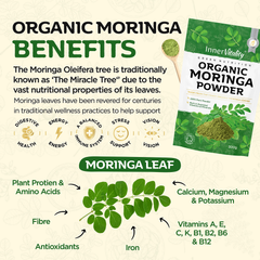 Image 4 for Organic Moringa Powder 300g