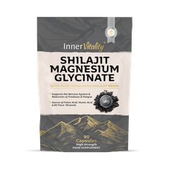 Image 1 for Magnesium Glycinate & Himalayan Shilajit - 90 Capsules