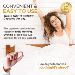 Image 4 for Magnesium Glycinate & Himalayan Shilajit - 90 Capsules