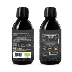 Image 2 for Organic Black Seed Oil - 200 ml (gold)