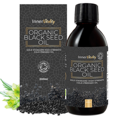 Image 3 for Organic Black Seed Oil - 200 ml (gold)