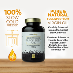 Image 4 for Black Seed Oil Double Strength Capsules – 120 Softgels