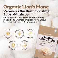 Image 4 for Organic Lions Mane Mushroom Powder - 100g
