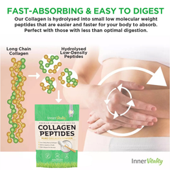 Image 3 for Premium Hydrolysed Bovine Collagen Peptides – 450g