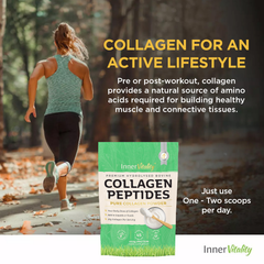 Image 4 for Premium Hydrolysed Bovine Collagen Peptides – 450g