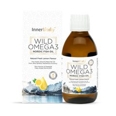 Image 1 for Wild Omega 3 Nordic Fish Oil – 200ml
