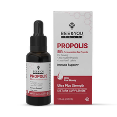 Image 1 for Propolis Extract %50+Raw Honey 30ml