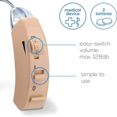 Image 4 for Hearing Amplifier 64109 White  Ha50