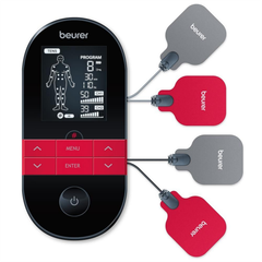 Image 5 for Tens/Ems With Heating Function 64663 Black Em59