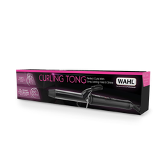 Image 1 for Wahl Curling Tong Ceramic Barrel 25mm Black ZX913