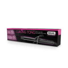 Image 1 for Wahl Curling Tong Ceramic Barrel 19mm Black ZX912
