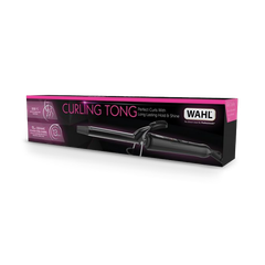 Image 1 for Wahl Curling Tong Ceramic Barrel 13mm Black ZX910