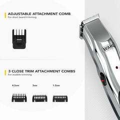 Image 4 for Wahl Groomsman Mains/Rechargeable Trimmer 9918-1117
