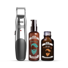 Image 1 for Wahl Gift Set Rechargeable Trimmer, Beard Oil & Beard 9916803