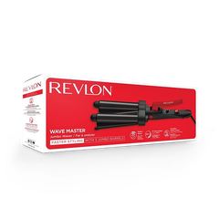 Image 1 for Revlon Wave Master Jumbo Waver Black Rvir3056