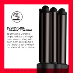 Image 5 for Revlon Wave Master Jumbo Waver Black Rvir3056