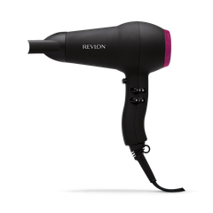 Image 2 for Revlon Perfect Heat Fast And Light Hair Dryer Black/Pink Rvdr5823