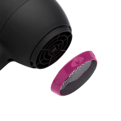 Image 3 for Revlon Perfect Heat Fast And Light Hair Dryer Black/Pink Rvdr5823