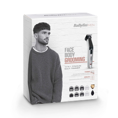 Image 1 for Babyliss 10 In 1 Multi Trimmer Titanium 7255U