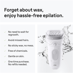 Image 5 for Braun Silk-Epil Epilator Se7-030