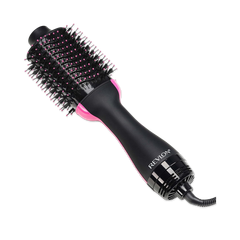 Image 2 for Revlon Pro Collection Salon One Step Hair Dryer And Volumiser Black/Pink Rvdr5222