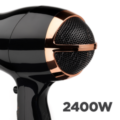 Image 5 for Babyliss Rose Lustre Hair Dryer 2400W Black 5736Du