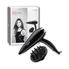 Image 1 for Babyliss Turbo Dryer 2200W Black 5572U