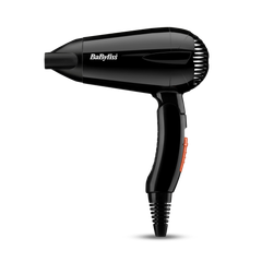 Image 2 for Babyliss Travel Dryer 2000W Black 5344