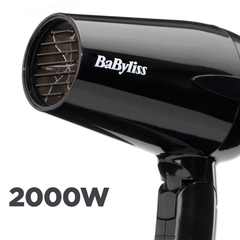 Image 4 for Babyliss Travel Dryer 2000W Black 5344