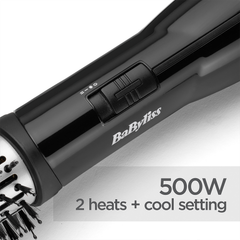 Image 4 for Babyliss Flawless Volume Hot Air Styler Black  2764U